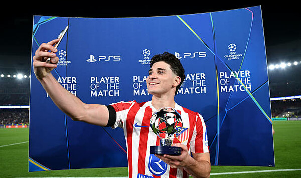 Барселона – Атлетико: Хулиан Альварес признан лучшим игроком матча Атлетико, Альварес, Лиги, Хулиан, Transfermarkt