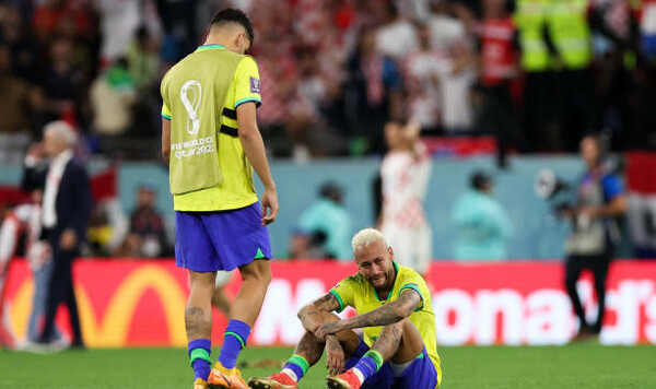 Бразилии, Неймар, Маркиньосу