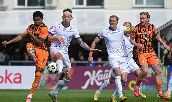 Шахтер, Динамо, Александрия, Карпат, Металлист