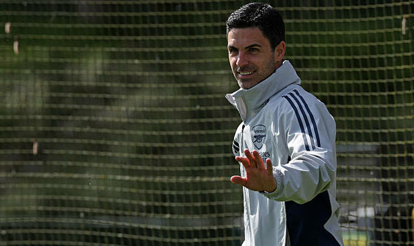 Артета перед матчем в ЛЧ и битвой с Ман Сити: «Я весь в огне, я горю» Сити, Спортинга, Артета, Арсенал