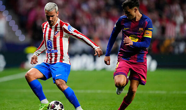 Лиги, Атлетико, Барселону, Лукман, Адемола