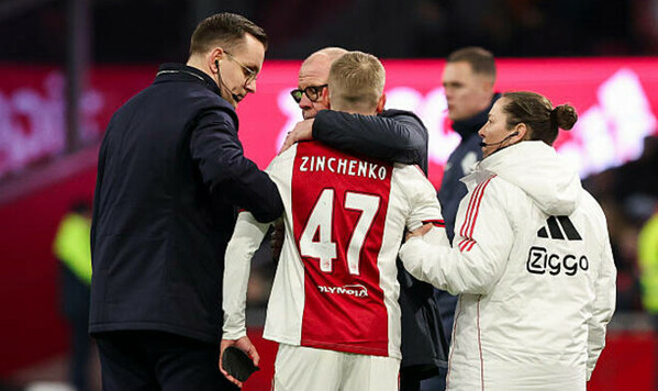 Аяксе, Зинченко, Буалин, Арсенала