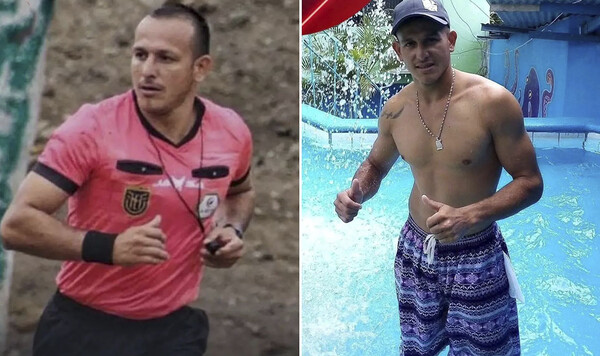 Ортега, Хавьер, Эквадоре