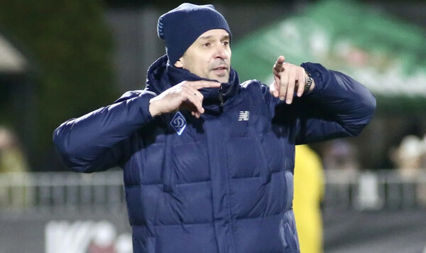 Шовковский, Герреро, Динамо