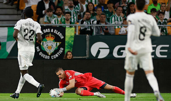 Бетис, Лунин, Whoscored, Реал, Вальеса