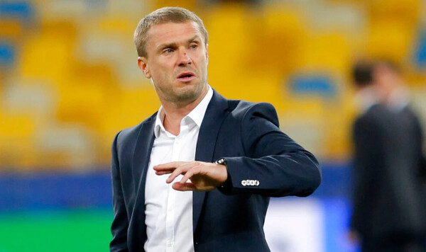 Ребров, Украины, Сергей