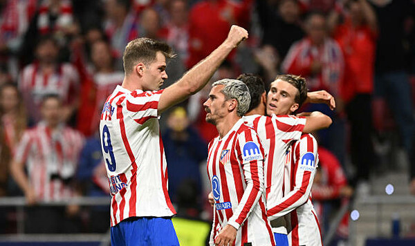 Атлетик, Серлот, Гурусета, Гризманн, Паредес