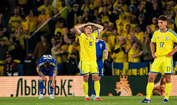 Украины, Ребров, Швеции