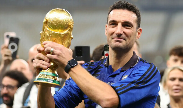 Аргентины, Скалони, Лионеля, Копа