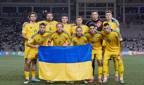 Украины, Ребров, Евро