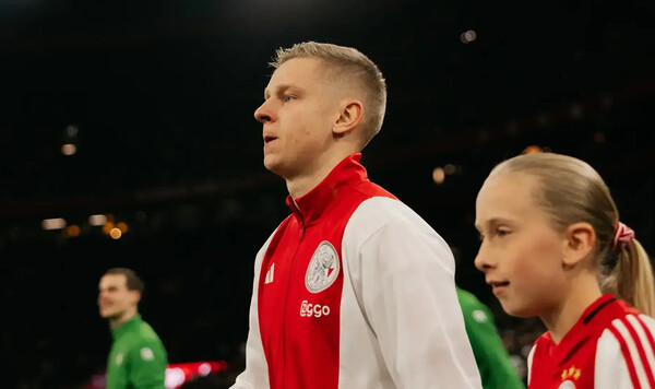 Зинченко, Аяксе, Амстердаме