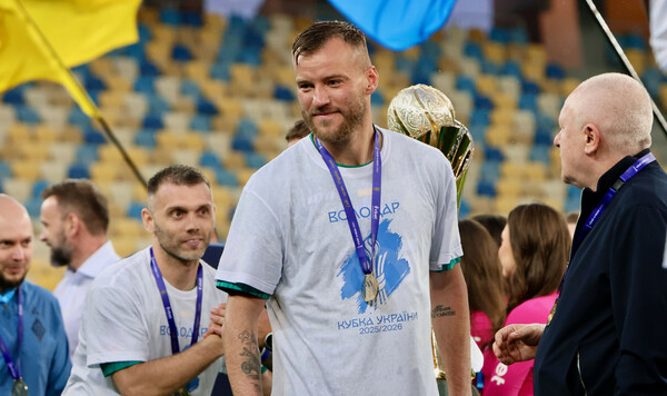 Игорь СУРКИС: «У Буяльского действует контракт, что касается Ярмоленко...» Буяльский, Ярмоленко, Суркис, Андрей