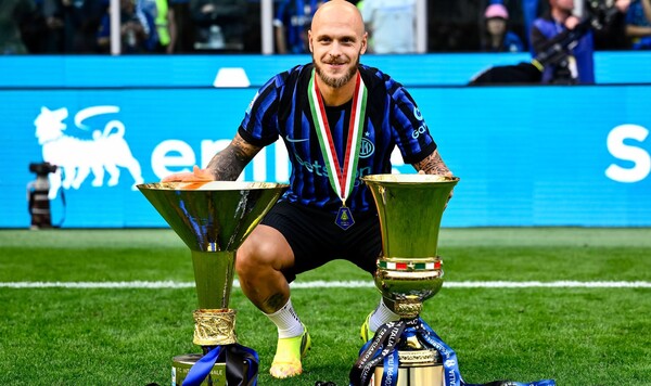 ОФИЦИАЛЬНО. Лидер Интера. Серия А назвала MVP сезона Интер, Болонья, Димарко, Sport