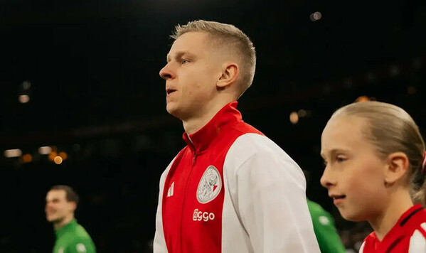 Зинченко, Александр, Аякс