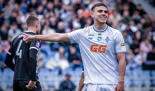 Динамо, Пономаренко, Андрея