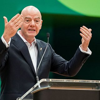 Инфантино, Алжира, Гаити, Конго, Туниса