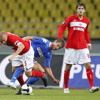 Спартак, Филипенко, Жирков, Белоруссии