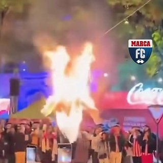 В Парагвае сожгли чучело Мбаппе Мбаппе, Парагвае, Франции, Амарилья