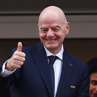 Forward, Инфантино, Fast, Союз