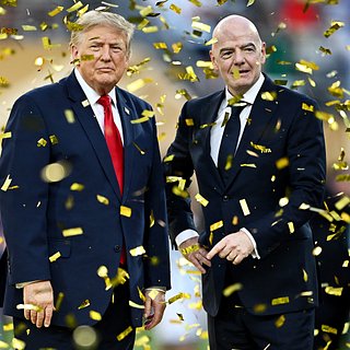 Инфантино, Трампу, Telegraph, Америки