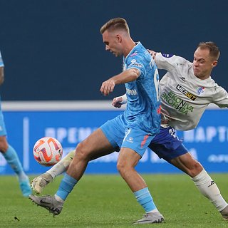 «Зенит» выиграл у «Факела» в меньшинстве Факел, Ростов, Семака, Олега