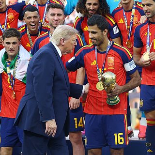 Трамп, Аргентины, Барселону, Чемпионат