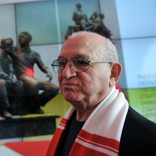 Легенде «Спартака» установят памятник у клубного стадиона Спартак, Никите, Симоняну, России, Мирзоян