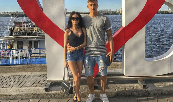 «Днепр». Жена Лунина растрогала сеть архивными фото из Украины Днепр, Анастасия, Лунина, Андрея