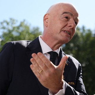 Инфантино, Монтальяни, Чеферин