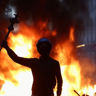 Тренер ПСЖ отреагировал на беспорядки во Франции Барселону, Пари, Франции, Лиги, Энрике