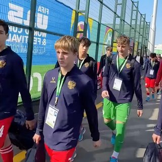 Сборная России U-15 разгромила Сьерра-Леоне на турнире ФИФА России, Егор, Матвей, Леоне, Сьерра